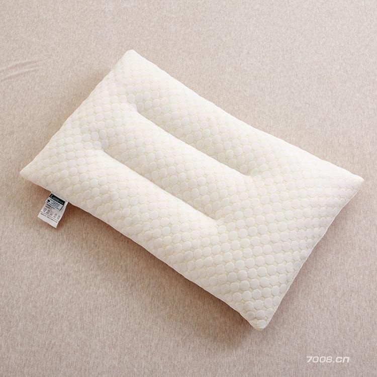 乳胶枕针织面料定形工艺碎乳胶填充料保健枕成人枕芯保健枕枕头
