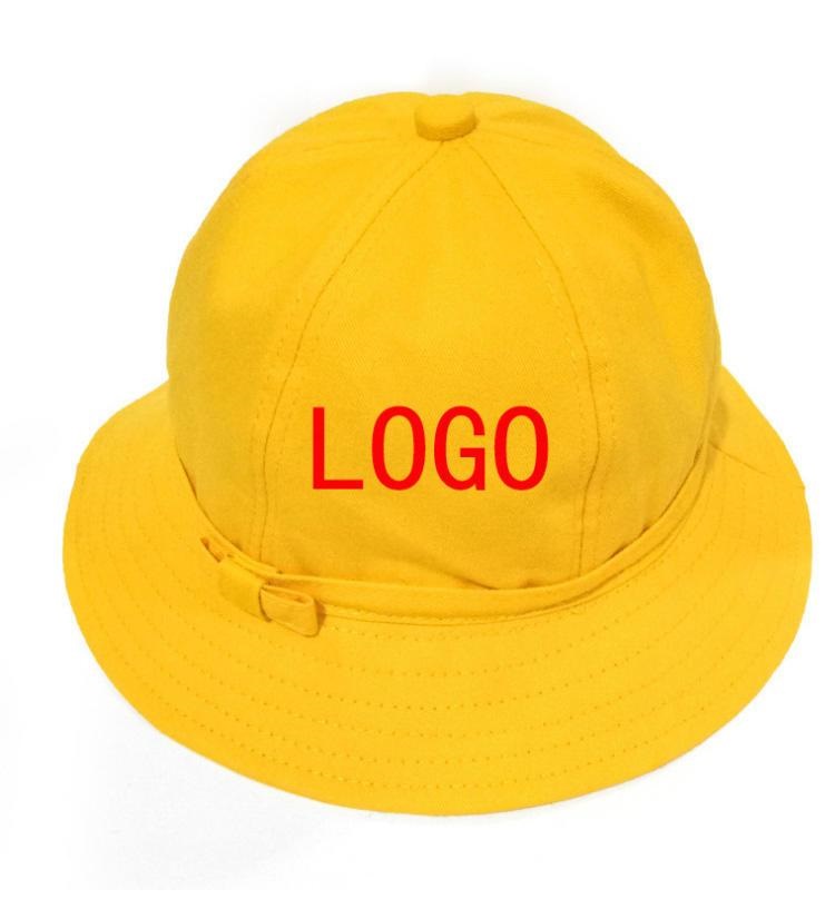儿童渔夫帽幼儿园小朋友野餐团体帽可定制LOGO